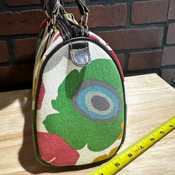 Victoria's Secret Y2K Colorful Floral Satchel - Picture 4 of 10